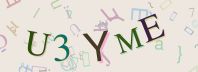 This is a captcha-picture. It is used to prevent mass-access by robots. (see: www.captcha.net)