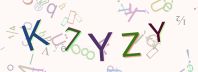 This is a captcha-picture. It is used to prevent mass-access by robots. (see: www.captcha.net)