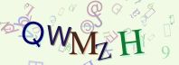 This is a captcha-picture. It is used to prevent mass-access by robots. (see: www.captcha.net)