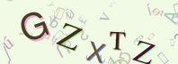 This is a captcha-picture. It is used to prevent mass-access by robots. (see: www.captcha.net)