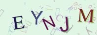 This is a captcha-picture. It is used to prevent mass-access by robots. (see: www.captcha.net)