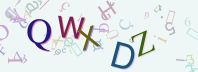 This is a captcha-picture. It is used to prevent mass-access by robots. (see: www.captcha.net)