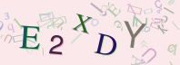 This is a captcha-picture. It is used to prevent mass-access by robots. (see: www.captcha.net)