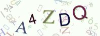 This is a captcha-picture. It is used to prevent mass-access by robots. (see: www.captcha.net)
