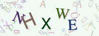 This is a captcha-picture. It is used to prevent mass-access by robots. (see: www.captcha.net)
