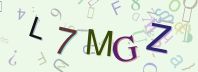 This is a captcha-picture. It is used to prevent mass-access by robots. (see: www.captcha.net)