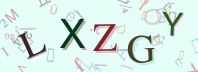 This is a captcha-picture. It is used to prevent mass-access by robots. (see: www.captcha.net)
