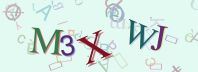 This is a captcha-picture. It is used to prevent mass-access by robots. (see: www.captcha.net)