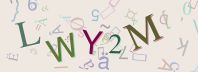 This is a captcha-picture. It is used to prevent mass-access by robots. (see: www.captcha.net)