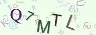 This is a captcha-picture. It is used to prevent mass-access by robots. (see: www.captcha.net)