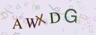 This is a captcha-picture. It is used to prevent mass-access by robots. (see: www.captcha.net)