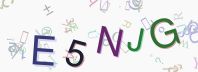 This is a captcha-picture. It is used to prevent mass-access by robots. (see: www.captcha.net)
