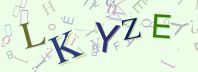 This is a captcha-picture. It is used to prevent mass-access by robots. (see: www.captcha.net)