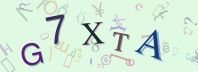 This is a captcha-picture. It is used to prevent mass-access by robots. (see: www.captcha.net)