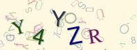This is a captcha-picture. It is used to prevent mass-access by robots. (see: www.captcha.net)