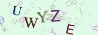 This is a captcha-picture. It is used to prevent mass-access by robots. (see: www.captcha.net)