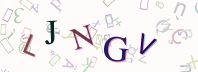 This is a captcha-picture. It is used to prevent mass-access by robots. (see: www.captcha.net)