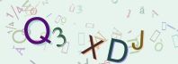 This is a captcha-picture. It is used to prevent mass-access by robots. (see: www.captcha.net)