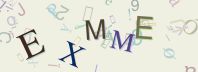 This is a captcha-picture. It is used to prevent mass-access by robots. (see: www.captcha.net)