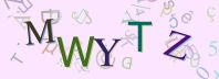 This is a captcha-picture. It is used to prevent mass-access by robots. (see: www.captcha.net)