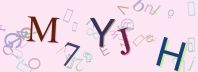This is a captcha-picture. It is used to prevent mass-access by robots. (see: www.captcha.net)