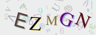 This is a captcha-picture. It is used to prevent mass-access by robots. (see: www.captcha.net)