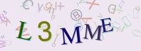 This is a captcha-picture. It is used to prevent mass-access by robots. (see: www.captcha.net)