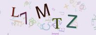 This is a captcha-picture. It is used to prevent mass-access by robots. (see: www.captcha.net)