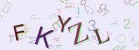 This is a captcha-picture. It is used to prevent mass-access by robots. (see: www.captcha.net)