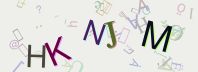 This is a captcha-picture. It is used to prevent mass-access by robots. (see: www.captcha.net)