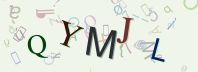This is a captcha-picture. It is used to prevent mass-access by robots. (see: www.captcha.net)