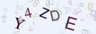 This is a captcha-picture. It is used to prevent mass-access by robots. (see: www.captcha.net)