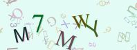 This is a captcha-picture. It is used to prevent mass-access by robots. (see: www.captcha.net)