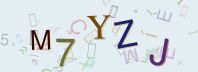 This is a captcha-picture. It is used to prevent mass-access by robots. (see: www.captcha.net)