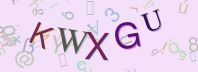 This is a captcha-picture. It is used to prevent mass-access by robots. (see: www.captcha.net)