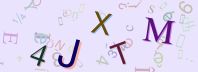 This is a captcha-picture. It is used to prevent mass-access by robots. (see: www.captcha.net)