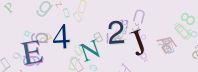 This is a captcha-picture. It is used to prevent mass-access by robots. (see: www.captcha.net)