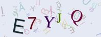 This is a captcha-picture. It is used to prevent mass-access by robots. (see: www.captcha.net)
