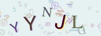 This is a captcha-picture. It is used to prevent mass-access by robots. (see: www.captcha.net)