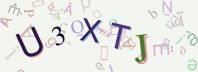 This is a captcha-picture. It is used to prevent mass-access by robots. (see: www.captcha.net)