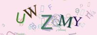 This is a captcha-picture. It is used to prevent mass-access by robots. (see: www.captcha.net)
