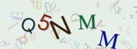 This is a captcha-picture. It is used to prevent mass-access by robots. (see: www.captcha.net)