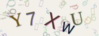 This is a captcha-picture. It is used to prevent mass-access by robots. (see: www.captcha.net)